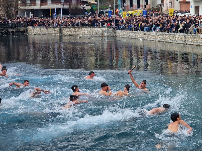 Τα Άγια Θεοφάνεια στην Ιερά Μητρόπολη Δράμας
